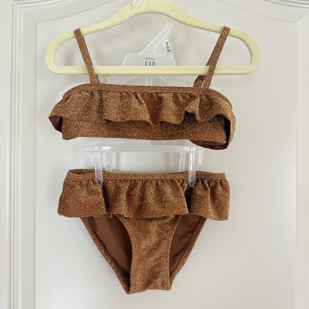 Rylee + Cru Parker Bikini - Chocolate